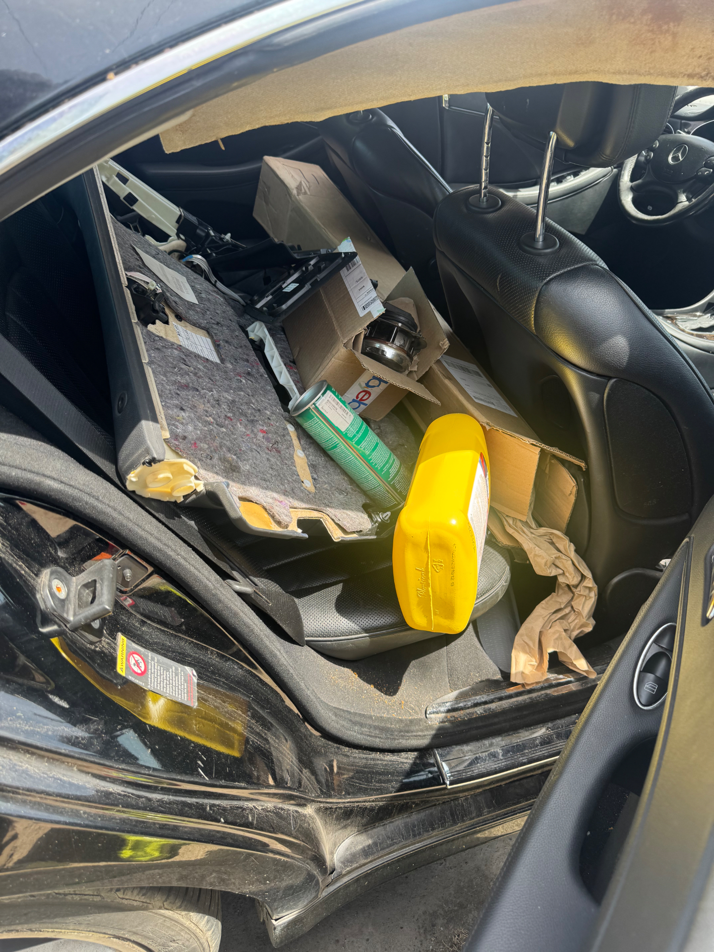 Mercedes-Benz CLS — Interior & Exterior Clean photo 2